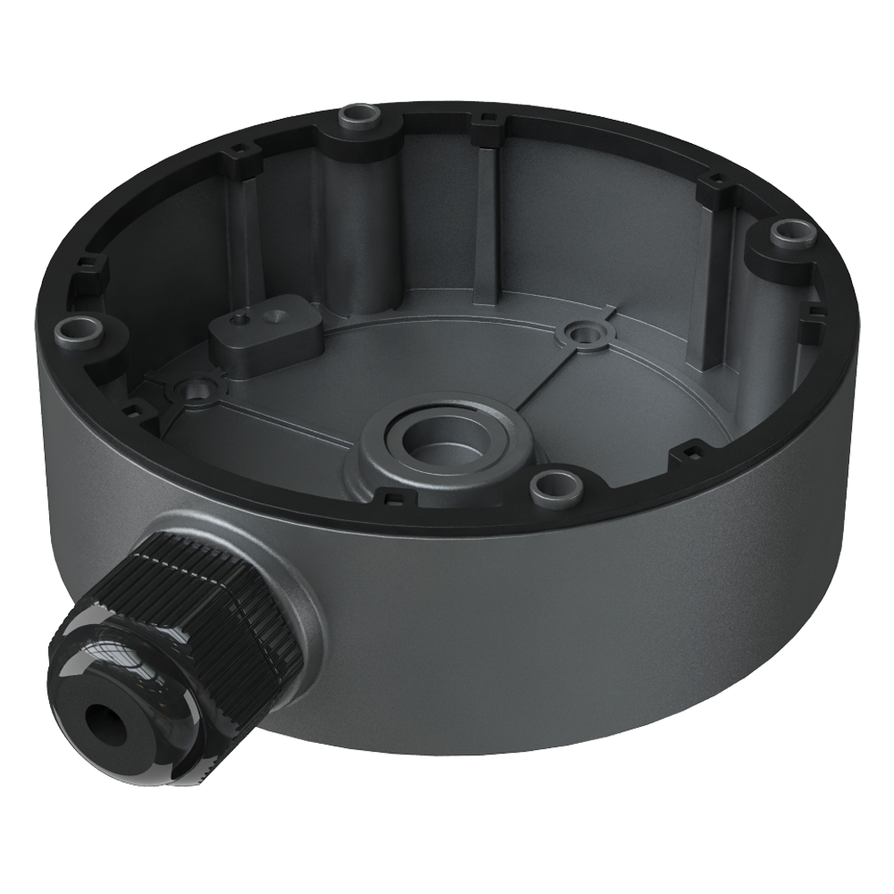 Caja de conexiones  para cámaras domo SF-JBOX-0101B-GREY
