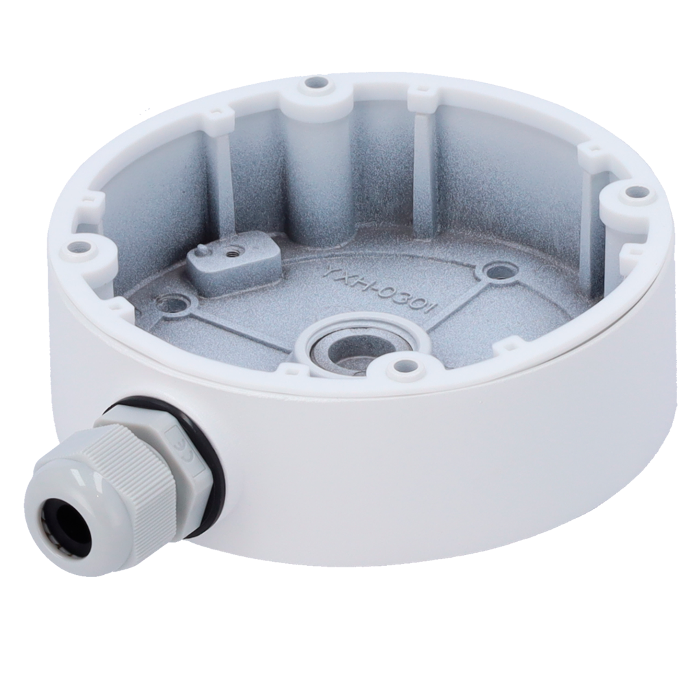 Caja de conexiones  para cámaras domo SF-JBOX-0101B