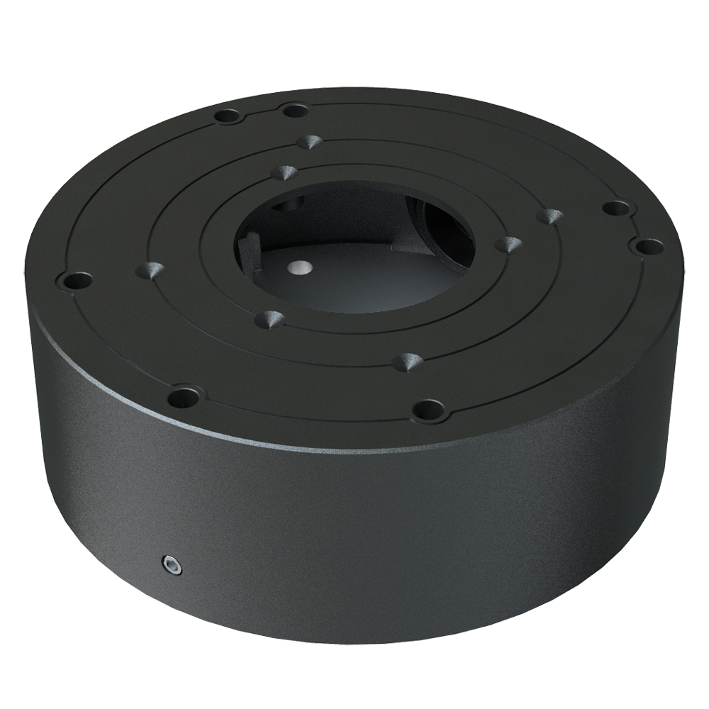 Caja de conexiones  para cámaras domo SF-JBOX-0105-GREY
