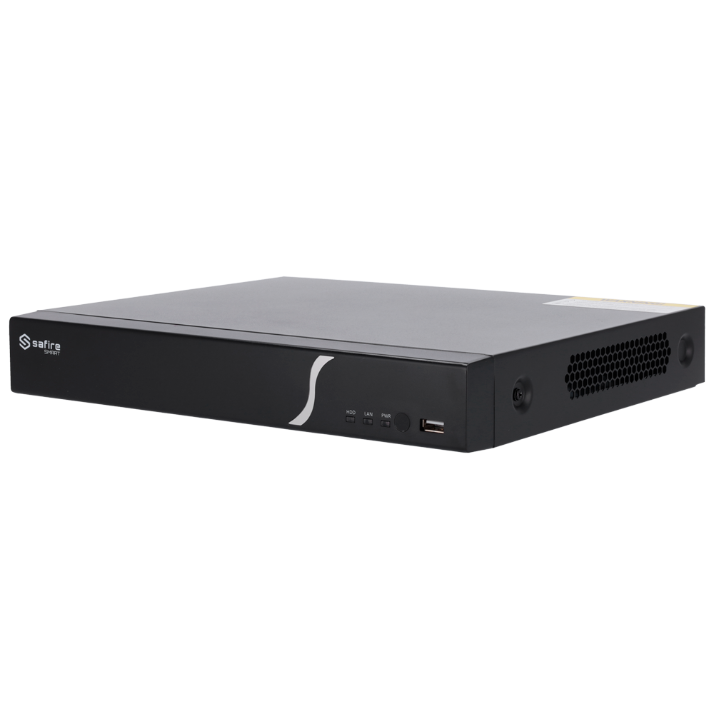 Grabador NVR para cámaras IP, 8CH SF-NVR6108-8P-B2