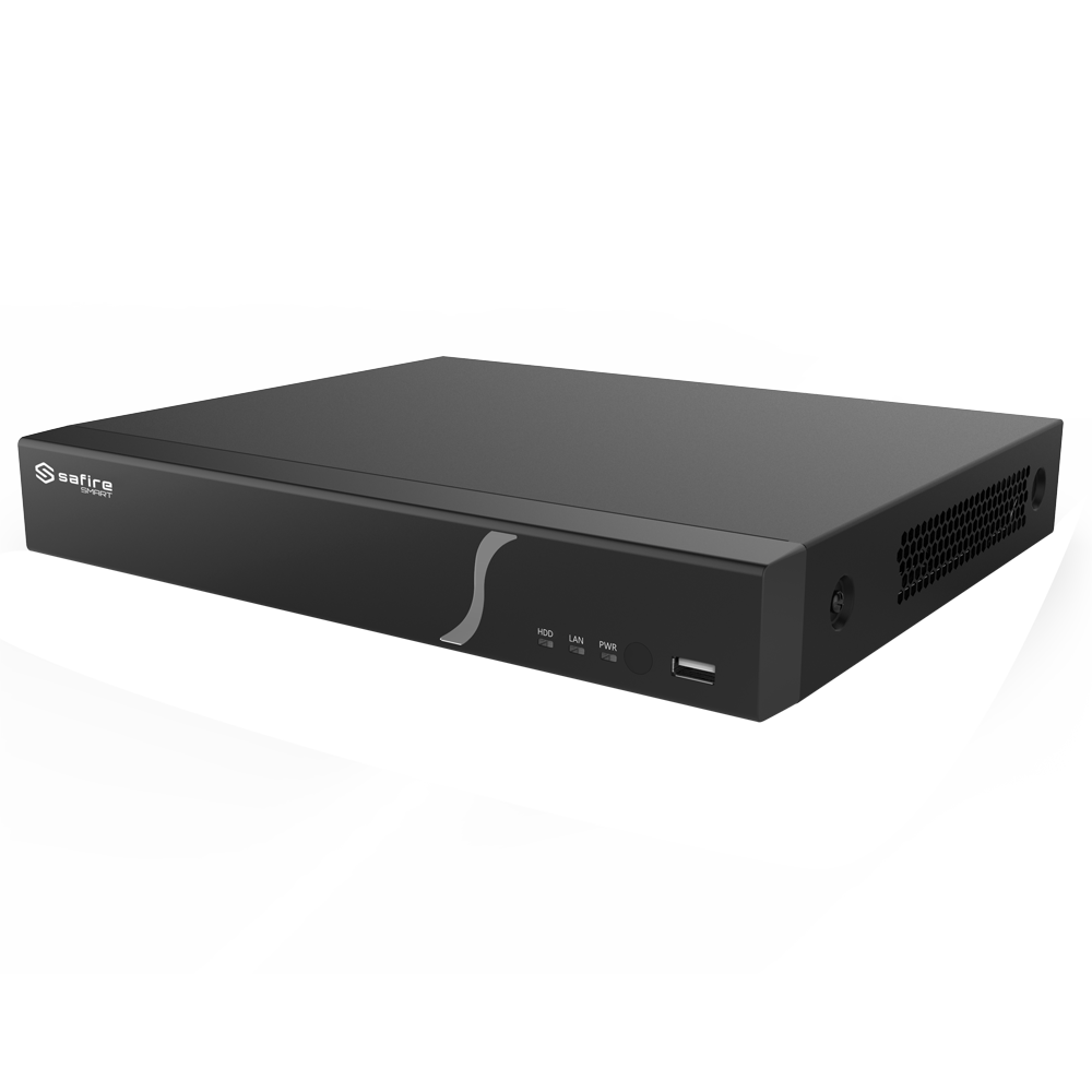 Grabador NVR para cámaras IP, 8CH SF-NVR8108A-B2