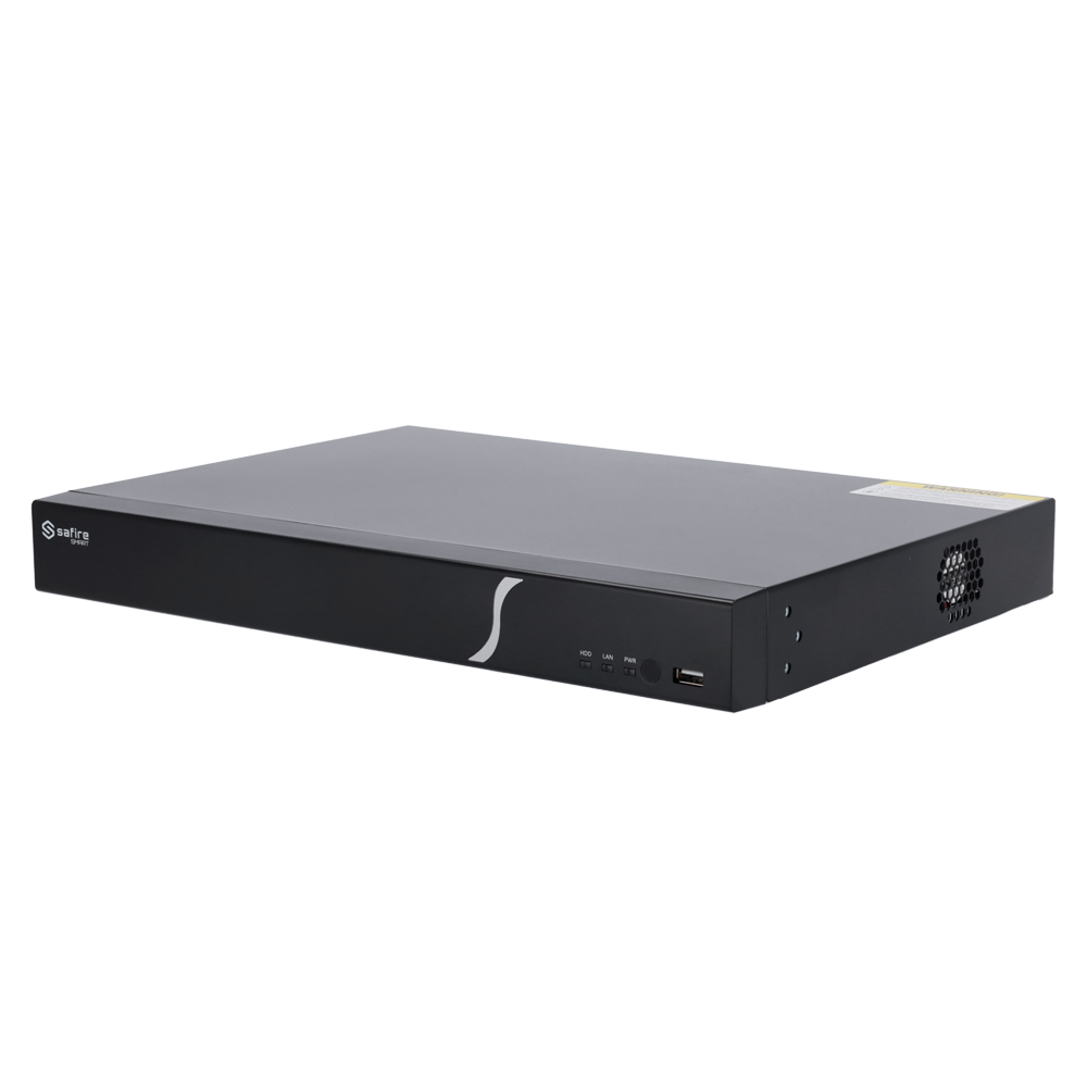 Grabador NVR para cámaras IP, 16CH SF-NVR8216A-B2