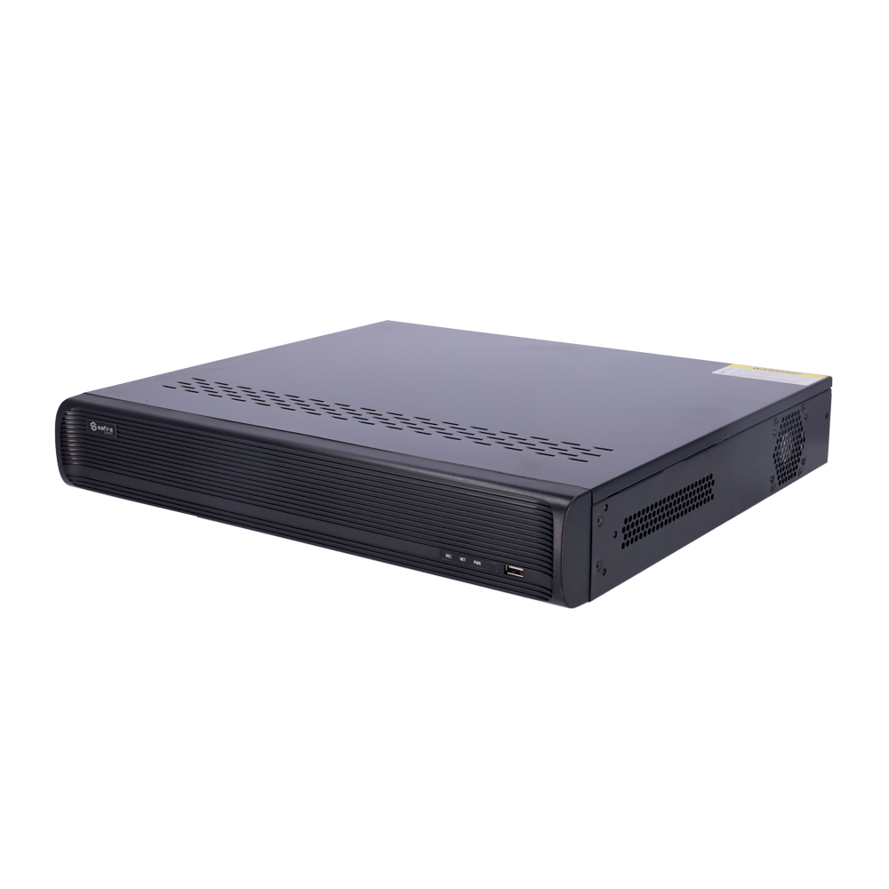 Grabador NVR para cámaras IP, 16CH SF-NVR8416A-16P-B2