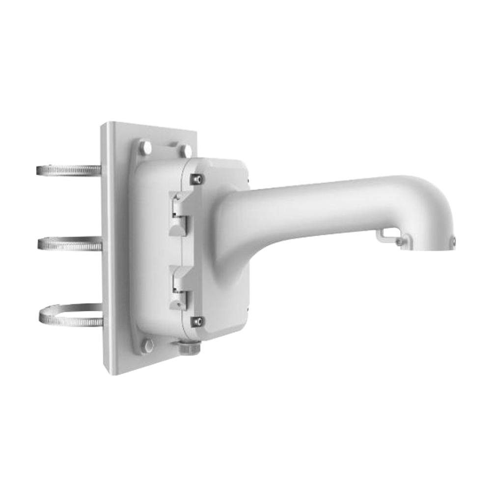 Soporte para mástiles/farolas  para cámaras domo motorizadas, uso en exterior SF-POLEJBOX-0312
