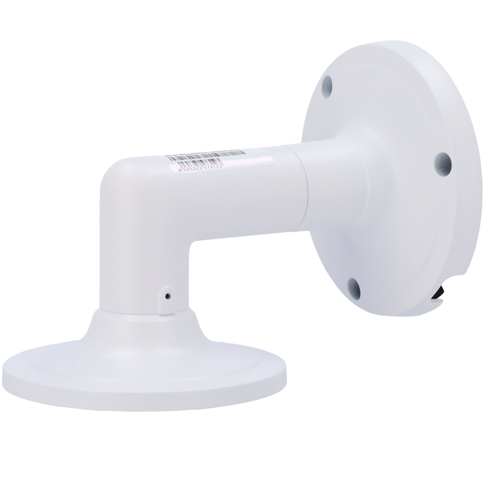 Soporte de pared, para cámaras domo uso en exterior pasador de cables SF-WALLBRACKET-0406