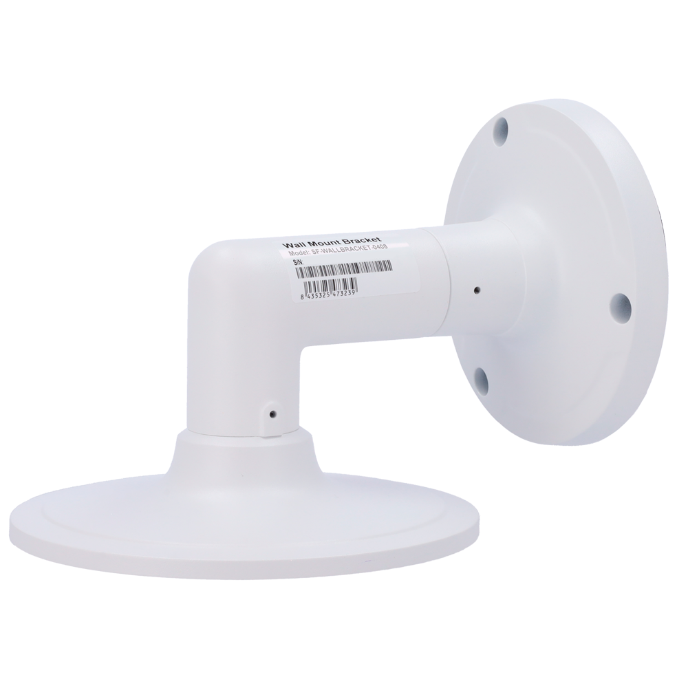 Soporte de pared, para cámaras domo uso en exterior pasador de cables SF-WALLBRACKET-0408