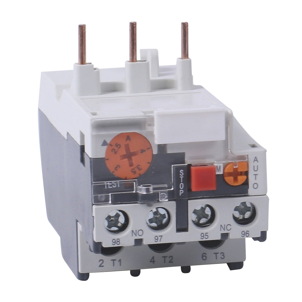 Relé térmico para contactor SGC1-D. Rango: 0,63…1A