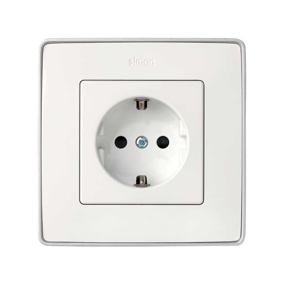 Base 2p+t schuko embornamiento rapido