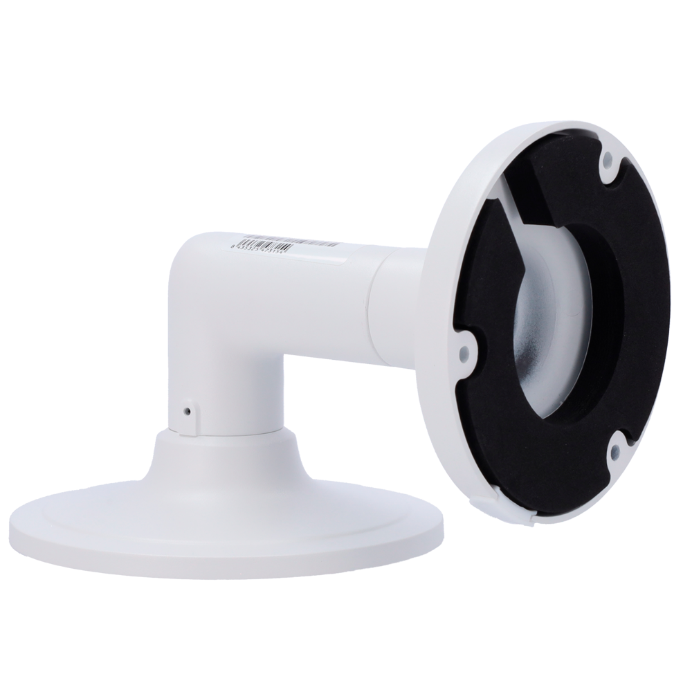 Soporte de pared, para cámaras domo uso en exterior pasador de cables SF-WALLBRACKET-0407