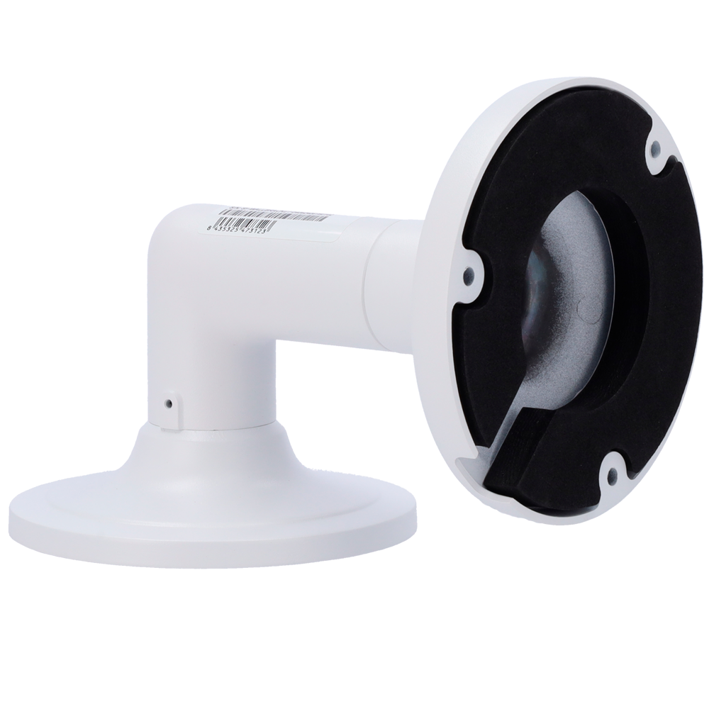 Soporte de pared, para cámaras domo uso en exterior pasador de cables SF-WALLBRACKET-0406