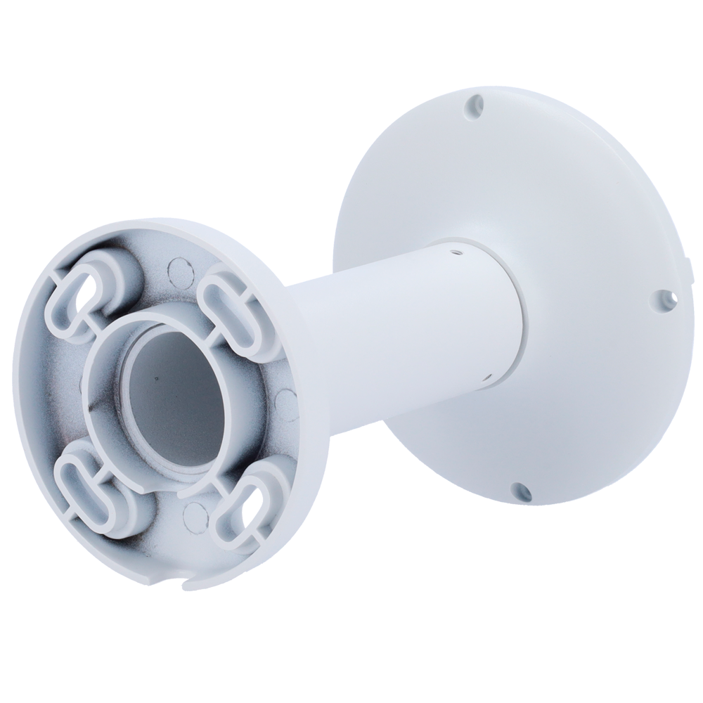 Soporte techo Apto para uso en exterior Color blanco, Pasador de cables SF-CBRACKET-0814
