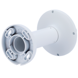 Soporte techo Apto para uso en exterior Color blanco, Pasador de cables SF-CBRACKET-0814