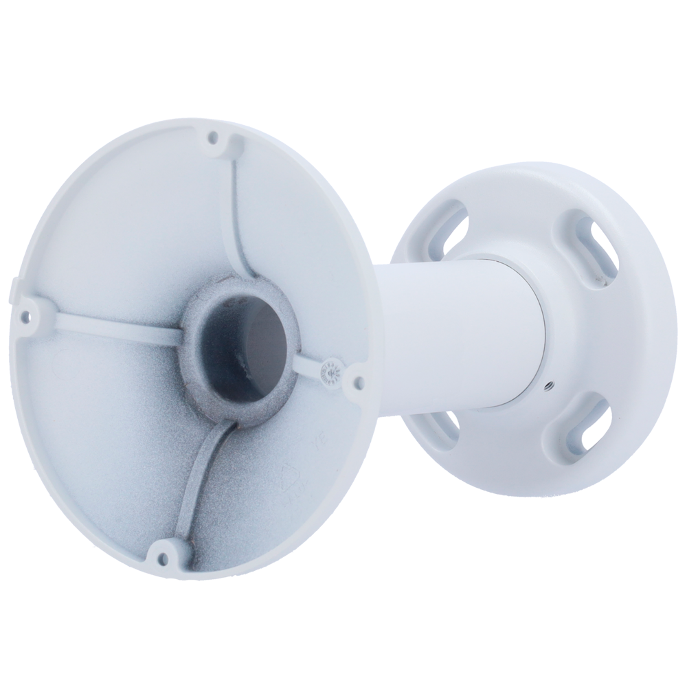 Soporte techo Apto para uso en exterior Color blanco, Pasador de cables SF-CBRACKET-0814