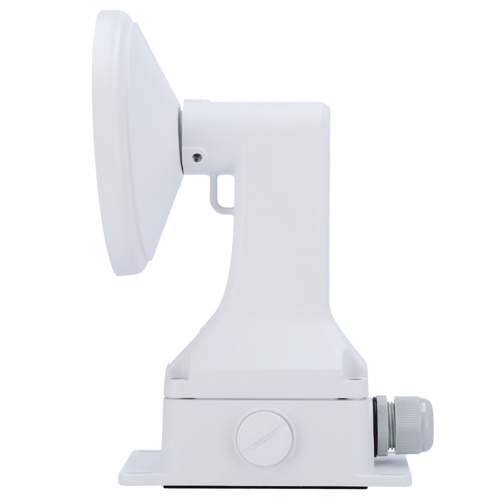 Soporte para domos  para cámaras domo con caja de conexión  Color blanco SF-PBRACKET-0218