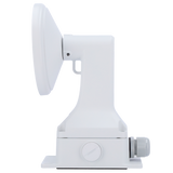 Soporte para domos  para cámaras domo con caja de conexión  Color blanco SF-PBRACKET-0218
