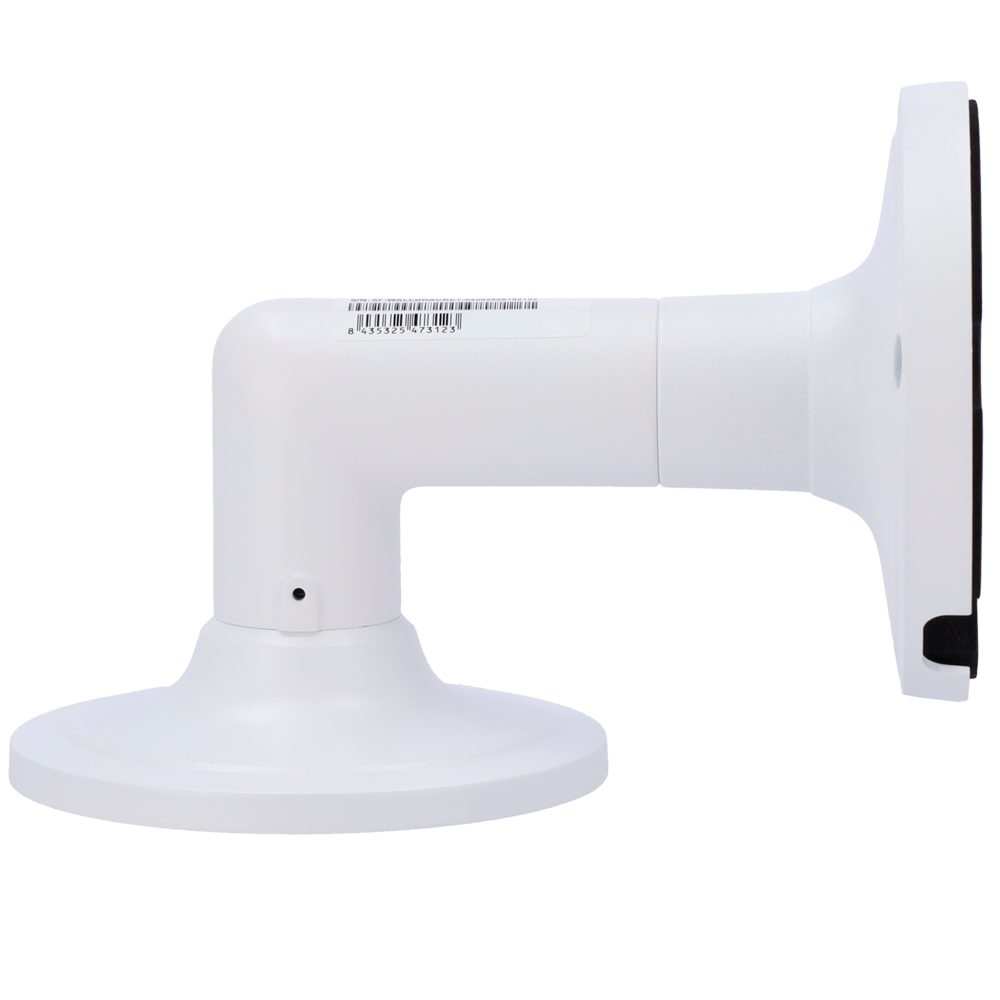 Soporte de pared, para cámaras domo uso en exterior pasador de cables SF-WALLBRACKET-0406