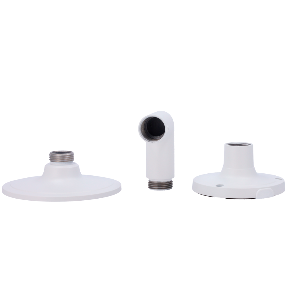 Soporte de pared, para cámaras domo uso en exterior pasador de cables SF-WALLBRACKET-0408