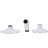 Soporte de pared, para cámaras domo uso en exterior pasador de cables SF-WALLBRACKET-0408