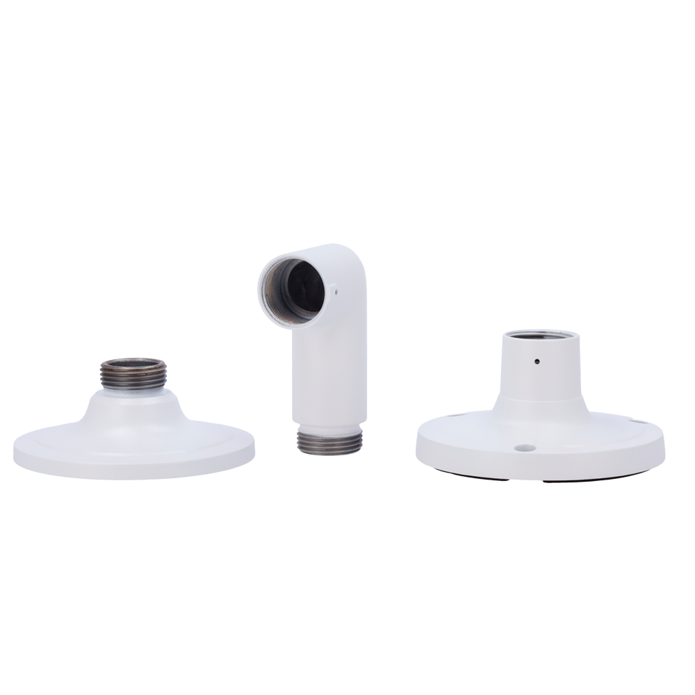 Soporte de pared, para cámaras domo uso en exterior pasador de cables SF-WALLBRACKET-0406