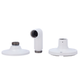 Soporte de pared, para cámaras domo uso en exterior pasador de cables SF-WALLBRACKET-0406