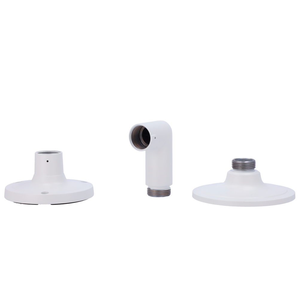 Soporte de pared, para cámaras domo uso en exterior pasador de cables SF-WALLBRACKET-0407