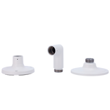 Soporte de pared, para cámaras domo uso en exterior pasador de cables SF-WALLBRACKET-0407