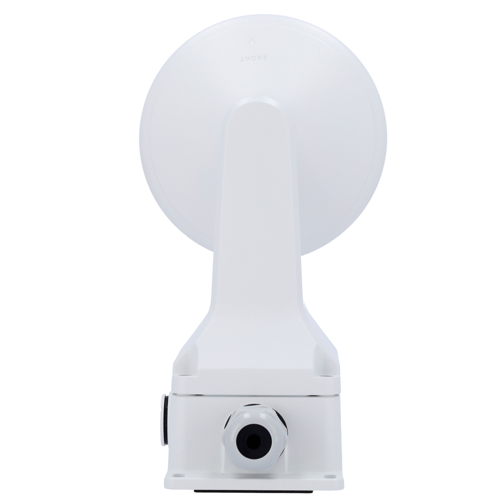 Soporte para domos  para cámaras domo con caja de conexión  Color blanco SF-PBRACKET-0218