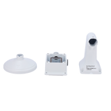Soporte para domos  para cámaras domo con caja de conexión  Color blanco SF-PBRACKET-0218