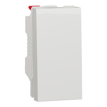 Interruptor 1 modulo Studio Blanco Polar