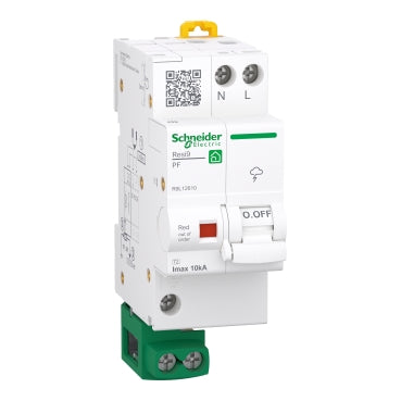 Limitador de sobretensiones transitorias Resi9 Tipo 2 1P + N 10 kA