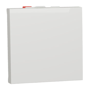 Conmutador 2 mod Blanco Polar