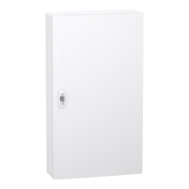 Envolvente modular PrismaSeT XS 4 Filas de // Módulos Superficie Puerta Blanca