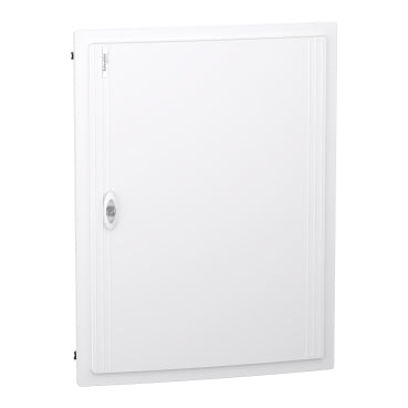 Envolvente modular PrismaSeT XS Filas de 24 Módulos Empotrar Puerta Blanca