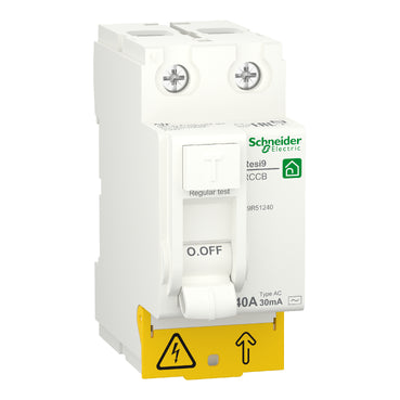 Interruptor Diferencial Resi9 2P 40 A 30 mA AC