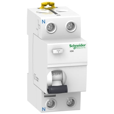 Interruptor diferencial Acti9 iID 2P 25A 30mA AC residencial