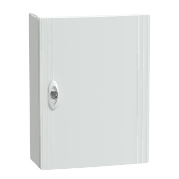 Envolvente modular PrismaSeT XS  Filas de 13 Módulos Superficie Puerta Blanca